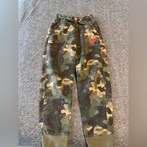 Nike Camo Kids Sweatpants